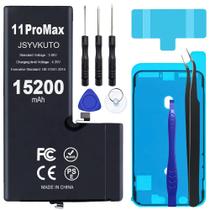 Bateria JSYVKUTO 15200mAh para iPhone 11 Pro Max A2161 A2220 A2218