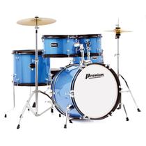 Bateria Junior Premium DX45J Bl 7 Pcs Bumbo 16 Azul