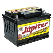 Bateria Júpiter Advanced Livre Manutenção 60Ah JJFA60LD KA MUSTANG NEW FIESTA PAMPA ROYALE TRANSIT