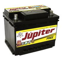 Bateria Júpiter Livre De Manutenção 60Ah JJF60HD FIAT 500 CULT EVO LOUNGE CRONOS FIORINO GRAND SIENA