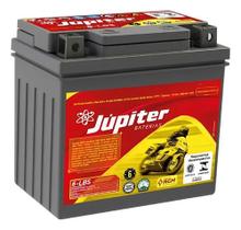 Bateria Júpiter Moto 6lbs Gel Amg Titan Fan Biz Bros Nxr 6ah