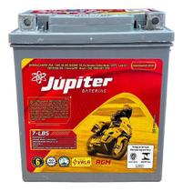 Bateria Júpiter Moto 7lbs 12v 7ah Ytx7l-bs Btx7 Rtx7