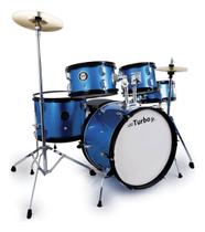 Bateria Juvenil Turbo Junior Azul - Completa Azul