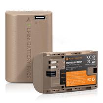 Bateria K&F Concept LP-E6NH 2250mAh para Canon R7 R6 R5