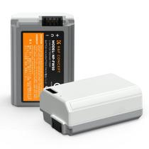 Batería K&F Concept NP-FW50 con carga rápida Type-C 2x1100mAh