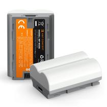 Bateria K&F Concept NP-W235 2400mAh x2 com carga rápida de 2,5 H