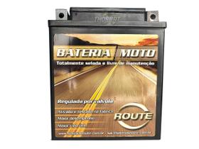 Bateria Kasinski Flash 150 12V 7ah Route YTX7L-BS Selada Bateria Kasinski Flash 150 12V 7ah Route YTX7L-BS Selada
