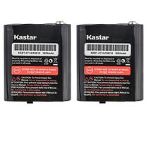 Bateria Kastar M53615 Ni-MH 3.6V 1650mAh para rádios Motorola