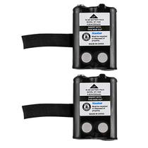 Bateria Kastar Ni-MH 1000mAh 3,6 V de substituição Uniden BT-1028
