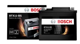 Bateria Kawasaki Versys 650 Bosch Moto 10ah 12v Btx10-bs