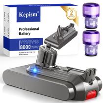 Bateria Kepism V11 V15 8000mAh Substituição Sem Fio Bateria Kepism V11 V15 8000mAh Substituição Sem Fio