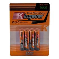 Bateria Kingever AAA 1,5 V, pacote com 4