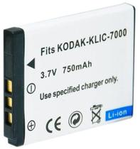Bateria Klic-7000 / K7000 para Câmeras Kodak