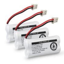 Bateria Kruta BT162342 2,4 V 800 mAh Ni-MH AAA, pacote com 3