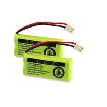 Bateria Kruta BT183342 2,4V 800mAh NiMH AAA Pacote com 2