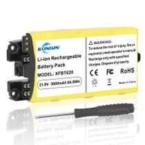 Bateria KUNLUN XFBT620 21,6V 3000mAh Li-ion Bateria KUNLUN XFBT620 21,6V 3000mAh Li-ion