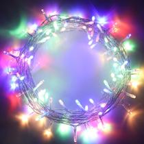Bateria LED Fairy Lights LIOPEED 120 IP65 à prova d'água 13 m Bateria LED Fairy Lights LIOPEED 120 IP65 à prova d'água 13 m