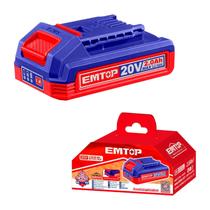 Bateria Li-Ion 20v 2.0ah Recarregável Íons De Lítio P20s Top Bateria Li-Ion 20v 2.0ah Recarregável Íons De Lítio P20s Top