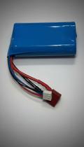 Bateria Li-ion Recarregável 7.4V 1300mAh 18650