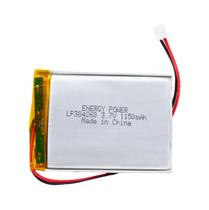 Bateria li-po 384260 1150mah 3,7v Bateria li-po 384260 1150mah 3,7v