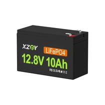 Bateria LiFePO4 XZNY 12V 10Ah 4000+ ciclos com BMS 10A Bateria LiFePO4 XZNY 12V 10Ah 4000+ ciclos com BMS 10A