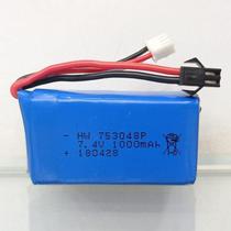 Bateria Lipo 1000Mah 7.4V 2S Para Automotivo Vortex E Drone Fq777