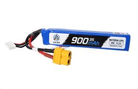 Bateria Lipo 900mah 11.1v 3s 20c XT60 (1 Pack) Aeg M4 Rossi Qgk