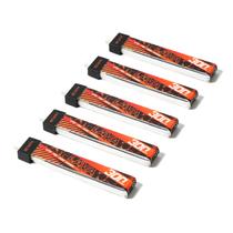 Bateria Lipo BETAFPV LAVA 1S 300mAh 3,8V 75C LiHV com BT2.0