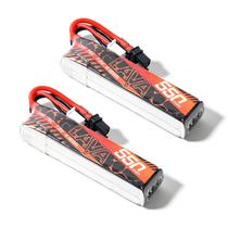 Bateria Lipo BETAFPV LAVA 550mAh 2S 7,6V 75C LiHV com Conector XT30