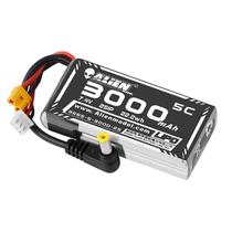 Bateria LiPo Crazepony 3000mAh 7,4 V com plugue XT30/DC5.5 Bateria LiPo Crazepony 3000mAh 7,4 V com plugue XT30/DC5.5