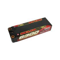 Bateria LiPo de Alta Performance Gens Ace 7.4V 6300mAh 130C - Modelo Redline Hardcase Drag Racing Hv