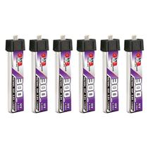 Bateria LiPo GAONENG GNB 1S 300mAh 3,8 V HV LiHV 60 C 120 C