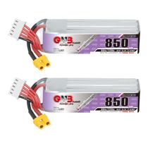 Bateria LiPo GAONENG GNB 4S 850mAh 15,2V HV 60C 120C XT30