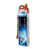 Bateria LiPo Gens Face 7,4 V 2200mAh 2S 45C com conector Deans Bateria LiPo Gens Face 7,4 V 2200mAh 2S 45C com conector Deans