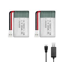 Bateria Lipo HAWK'S WORK 3.7V 300mAh para Aeronaves RC Bateria Lipo HAWK'S WORK 3.7V 300mAh para Aeronaves RC
