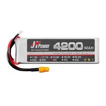 Bateria Lipo HAWK'S WORK 4200mAh 11,1 V 3S 25C com plugue XT60