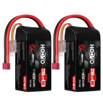 Bateria Lipo HOOVO 3S 11.1V 2200mAh 80C - Conector Deans