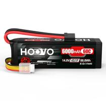 Bateria LiPo HOOVO 4S 14,8V 6000mAh 60C para modelos RC Bateria LiPo HOOVO 4S 14,8V 6000mAh 60C para modelos RC