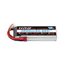 Bateria Lipo HRB 3000mAh 14,8V 60C para caminhão RC Bateria Lipo HRB 3000mAh 14,8V 60C para caminhão RC