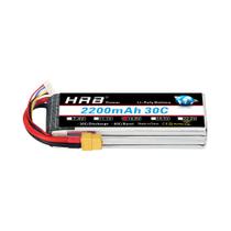 Bateria Lipo HRB 4S 14,8V 2200mAh 30C XT60 para carro/avião RC Bateria Lipo HRB 4S 14,8V 2200mAh 30C XT60 para carro/avião RC