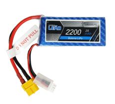 Bateria Lipo Leão Ultra 2s 7.4v 2200mah 30c Xt60 Aeromodelos Automodelos Drone Aeg