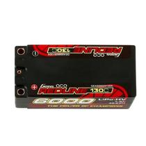 Bateria LiPo Modelismo Gens Ace 7.6V 6000mAh 130C. Hardcase Hv.