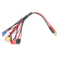 Bateria Lipo Multi Plug Convert Line 8 em 1 Keenso B6