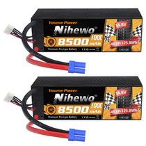 Bateria Lipo Nihewo 4S 14,8V 8500mAh 100C com Conector EC5