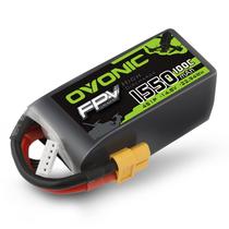 Bateria Lipo OVONIC 1550mAh 4S 14,8V 100C - Conector XT60
