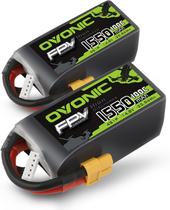 Bateria Lipo OVONIC 1550mAh 4S 14,8V 100C - Conector XT60