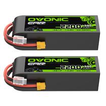 Bateria LiPo OVONIC 2200mAh 14,8V 130C com conector XT60 4S Bateria LiPo OVONIC 2200mAh 14,8V 130C com conector XT60 4S