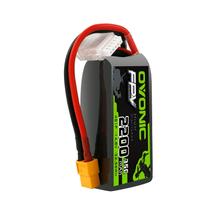 Bateria Lipo OVONIC 2200mAh 14,8V 35C - Conector XT60 4S Bateria Lipo OVONIC 2200mAh 14,8V 35C - Conector XT60 4S