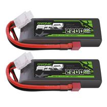 Bateria Lipo OVONIC 3S 11,1 V 2200 mAh 50 C com Dean Style T