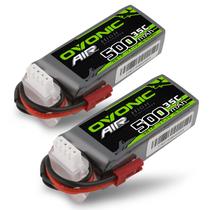 Bateria Lipo OVONIC 3S 11,1 V 500 mAh 35C com conector JST (2x)